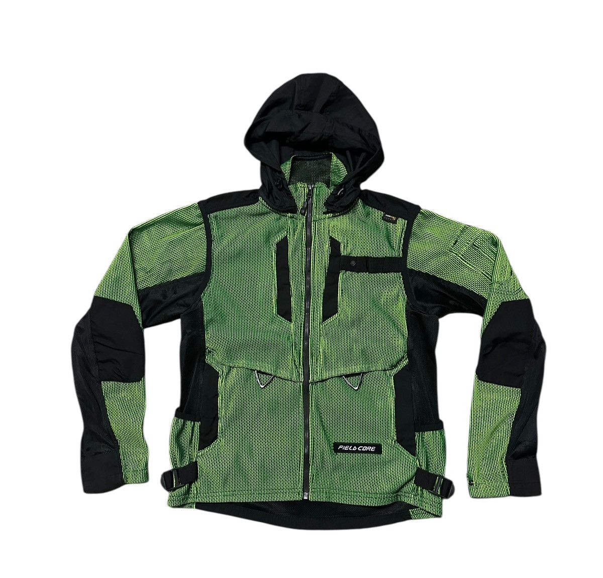 Japanese Brand Fieldcore tactical outdoor jacket hooded Size US L / EU 52-54 / 3 - 1 Thumbnail