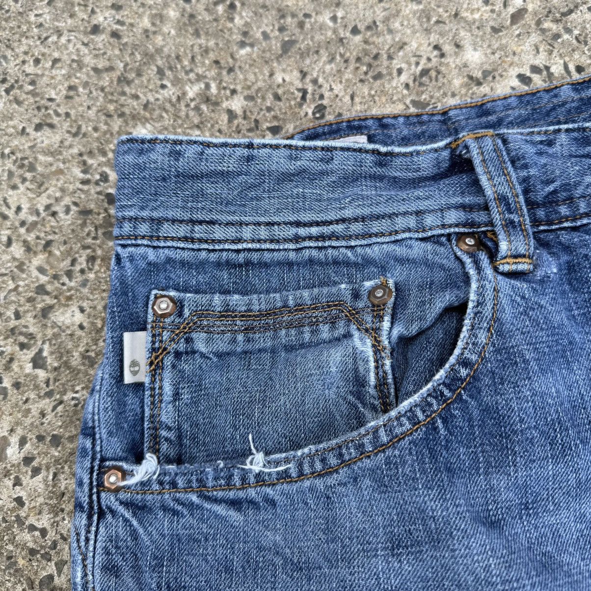 Timberland × Vintage Timberland Men’s Jeans 38 Straight Fit Baggy Denim Size US 38 / EU 54 - 5 Thumbnail