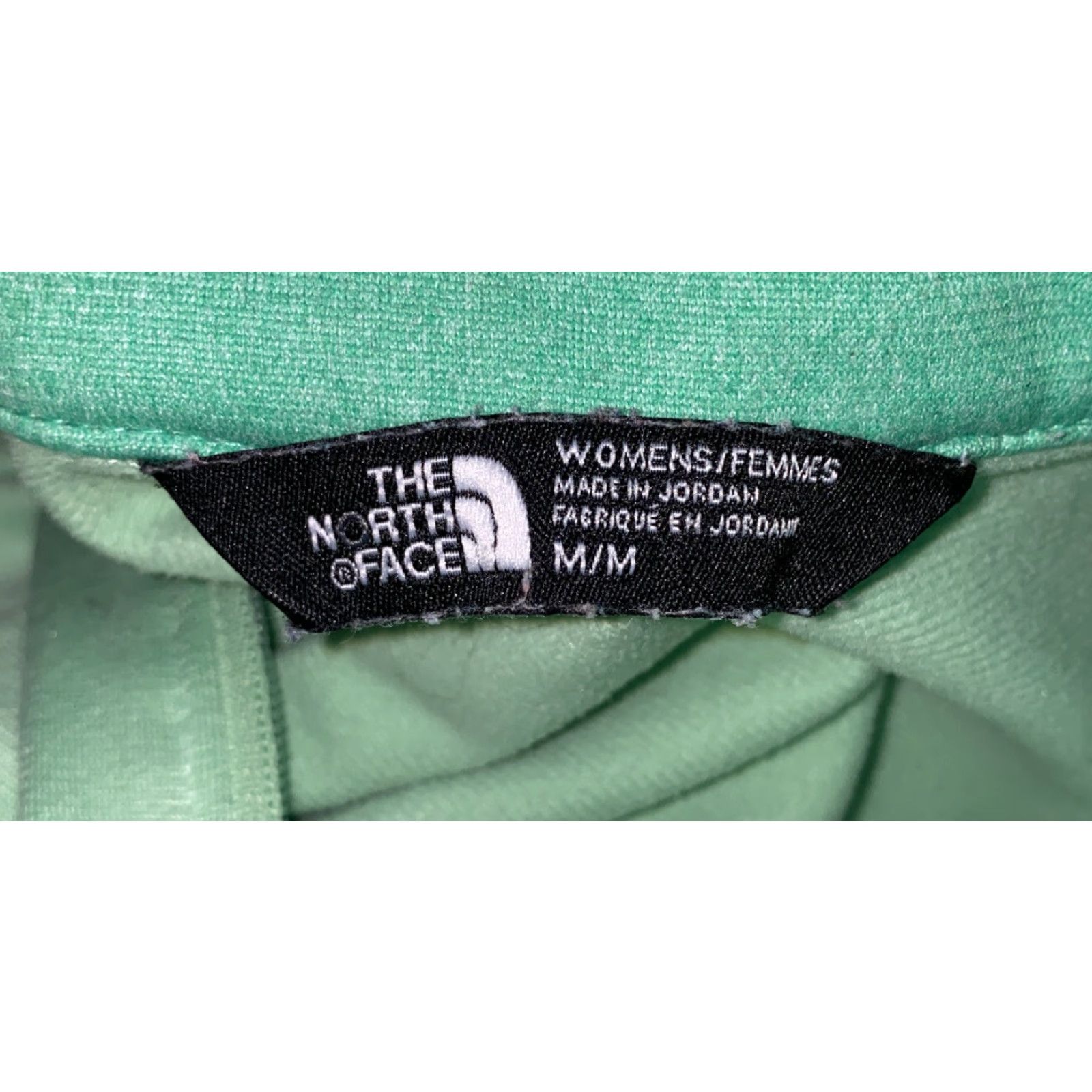 The North Face The North Face Womens 1/2 Zip Pullover Jacket M Green Casual Jacket Womens 1/2 Zip Fall Winter Regular Size M Size M / US 6-8 / IT 42-44 - 7 Thumbnail