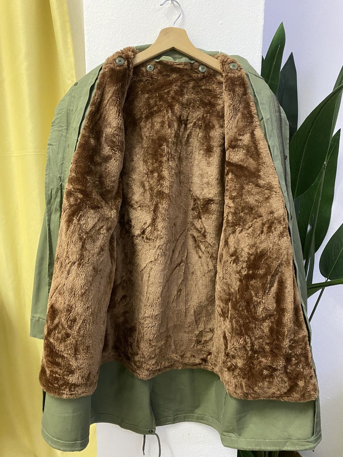 HARE × Japanese Brand × Vintage Japanese Brand Hare Military Style Parka Size US S / EU 44-46 / 1 - 11 Thumbnail