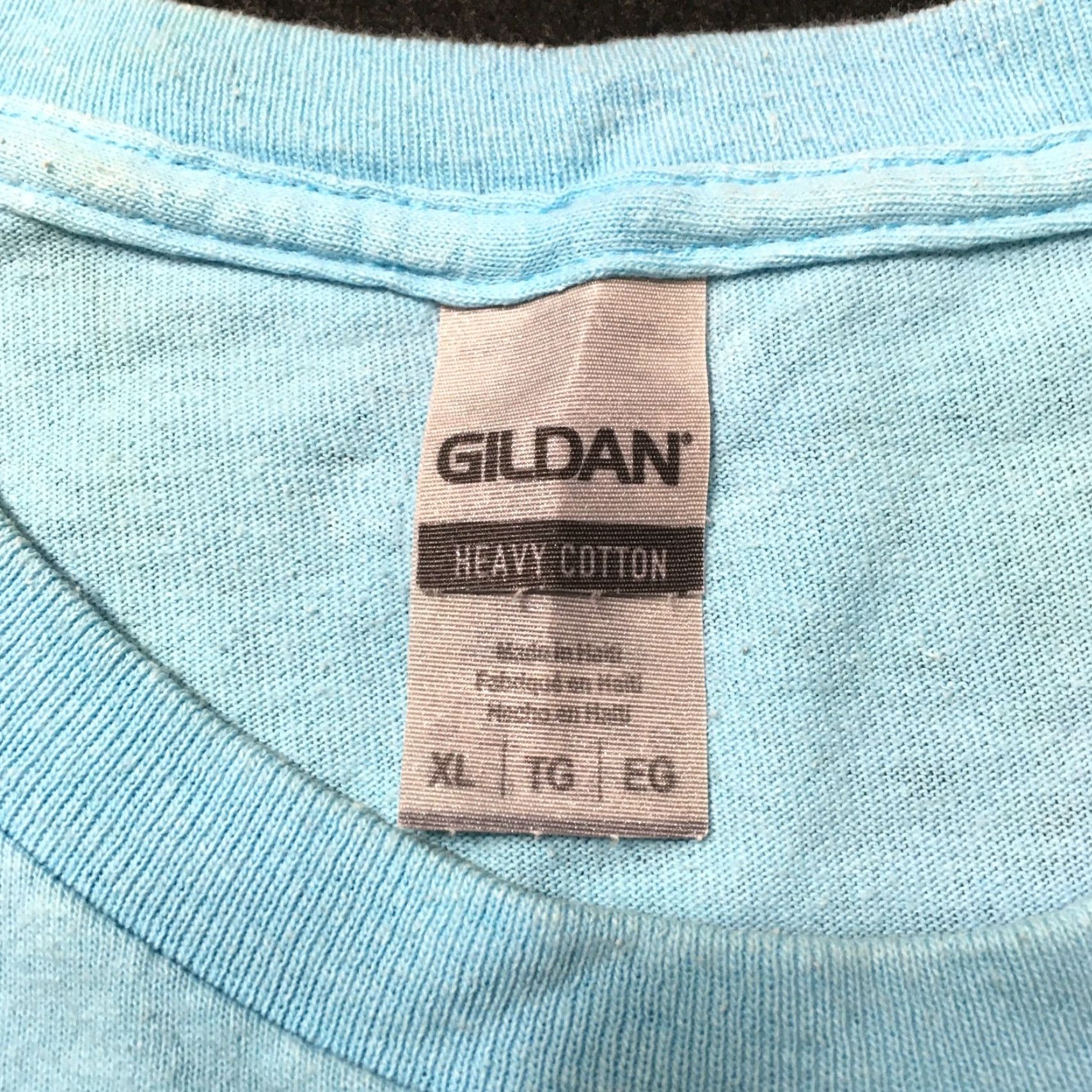 Gildan JESUS SAVES CROSS LOGO T SHIRT CHRISTIAN T SHIRT JESUS T SHIRT BLUE Gildan XL UNISEX Cotton Graphic Tee Short Sleeve Crew Neck Size US XL / EU 56 / 4 - 3 Thumbnail