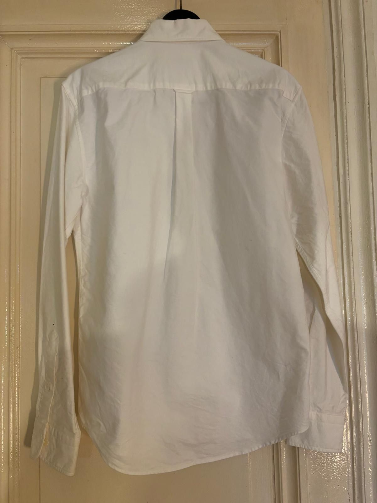 Maison Kitsune BUTTON DOWN CLASSIC SHIRT WITH FOX HEAD PATCH IN OXFORD Size US S / EU 44-46 / 1 - 2 Thumbnail