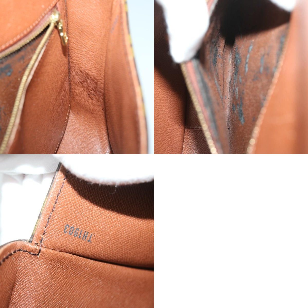 Louis Vuitton LOUIS VUITTON Monogram Saint Cloud GM Shoulder Bag M51242 Size ONE SIZE - 13 Thumbnail