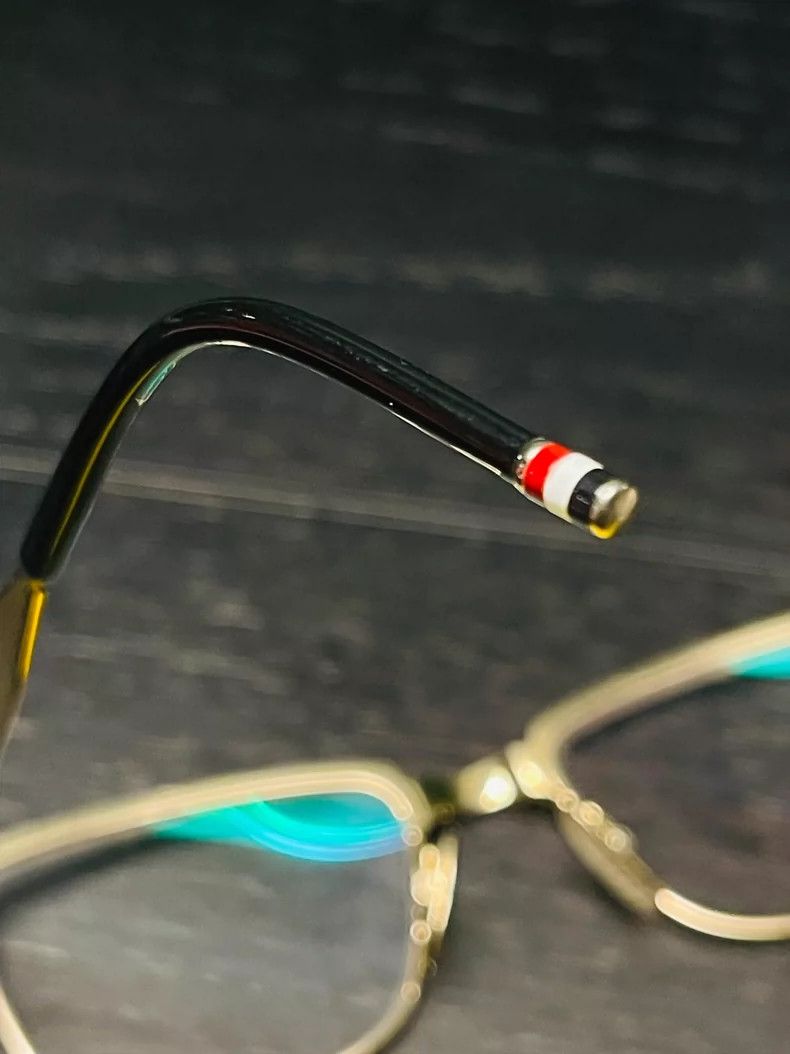 Thom Browne Thom Browne Gold frame flat mirror Size ONE SIZE - 4 Thumbnail