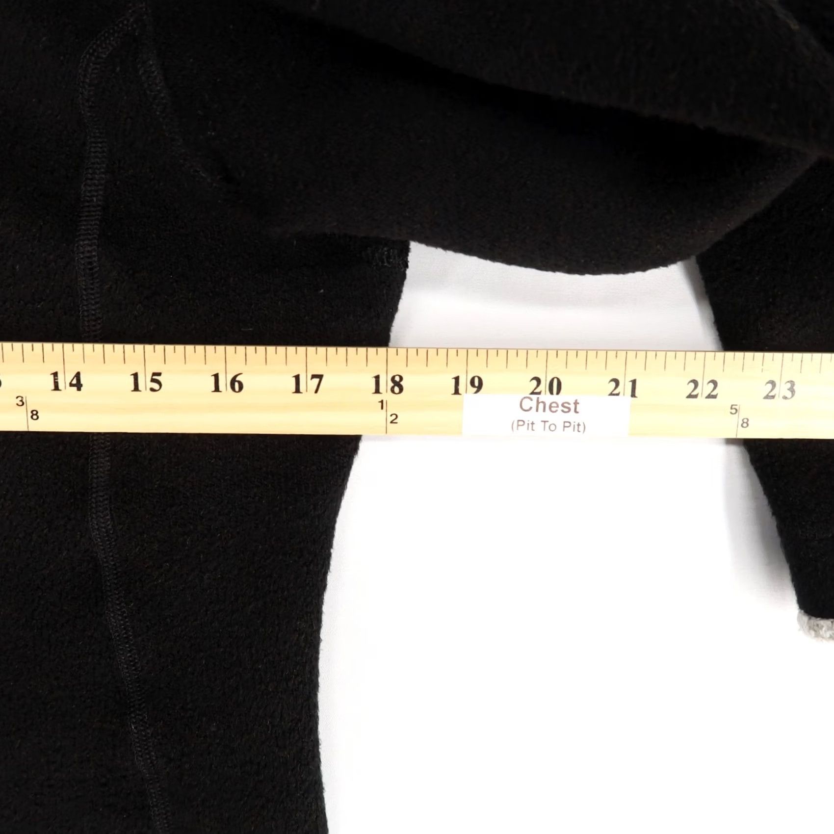 Vintage Kuhl Alyssa Pullover Womens S Black Alfpaca Fleece Quarter Zip Sherpa Lined Jacket Size S / US 4 / IT 40 - 5 Thumbnail