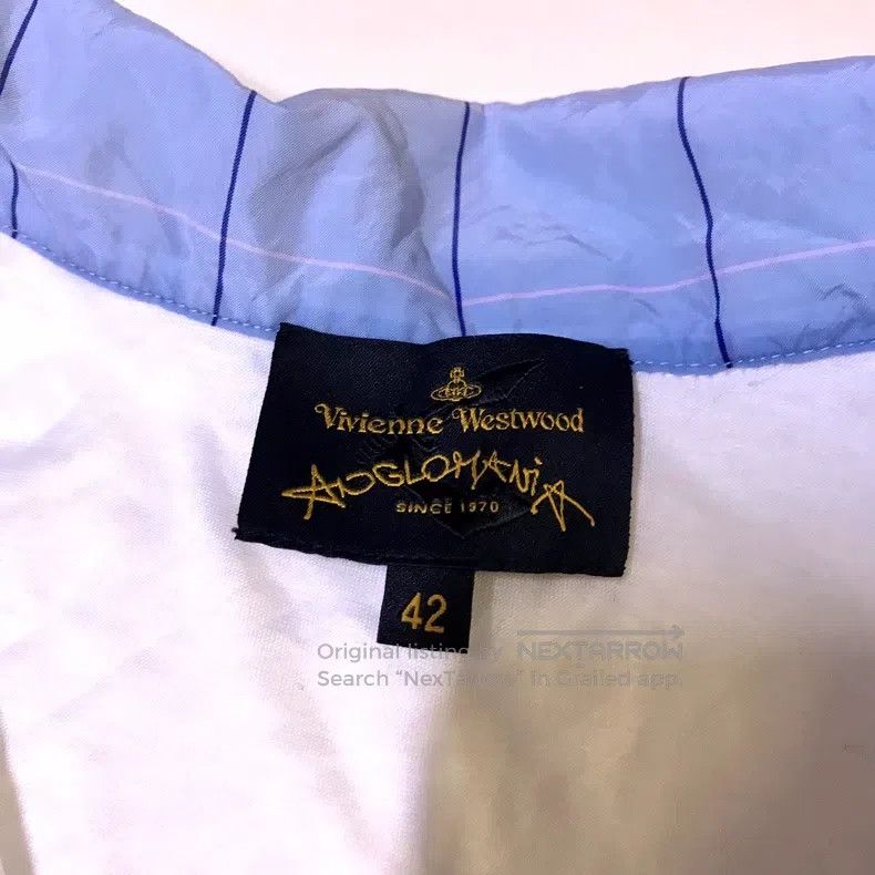 Vivienne Westwood Vivienne Westwood White Nautical-Style Dress with Star Emb Size M / US 6-8 / IT 42-44 - 7 Thumbnail