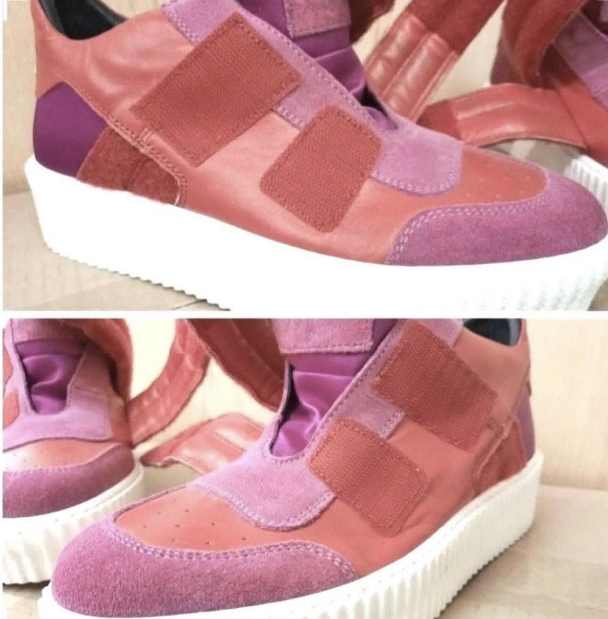 Maison Margiela MAISON MARTIN MARGIELA leather platform sneakers Size US 6 / IT 36 - 4 Thumbnail