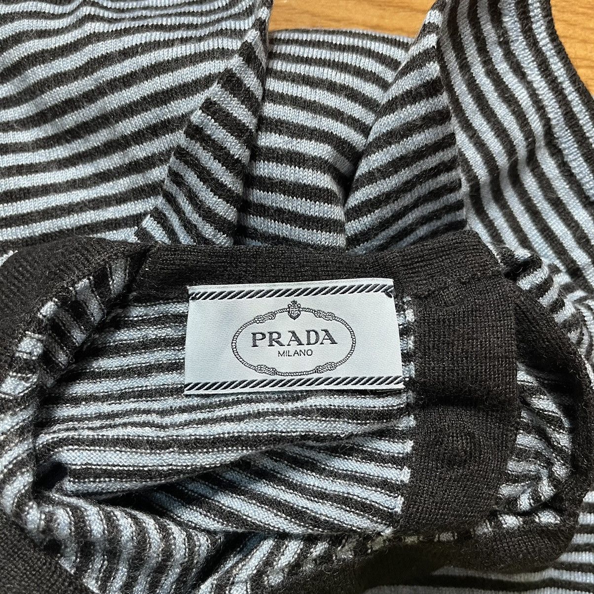 Prada Prada Knitted Tops Size S / US 4 / IT 40 - 9 Thumbnail