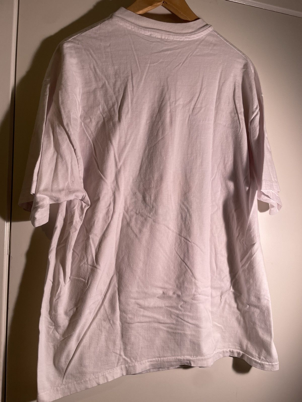 Vintage 90’s 2000’s Y2K VTG Vintage Arcadia Our Savior Jesus T Shirt Size US XL / EU 56 / 4 - 2 Thumbnail
