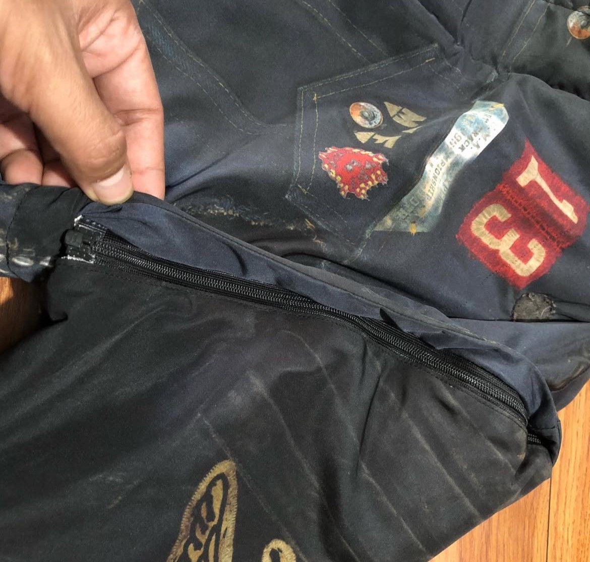 Neighborhood 2000s Neighborhood MF-VE E Transfer Jacket Size US M / EU 48-50 / 2 - 12 Thumbnail