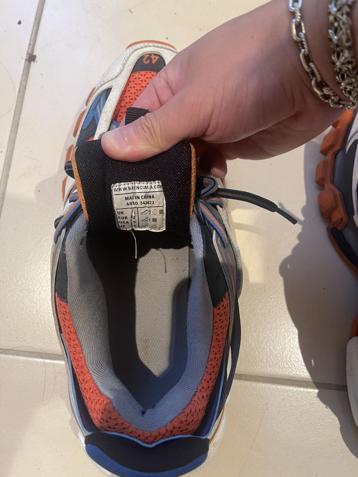 Balenciaga Balenciaga tracks Size US 9 / EU 42 - 6 Thumbnail