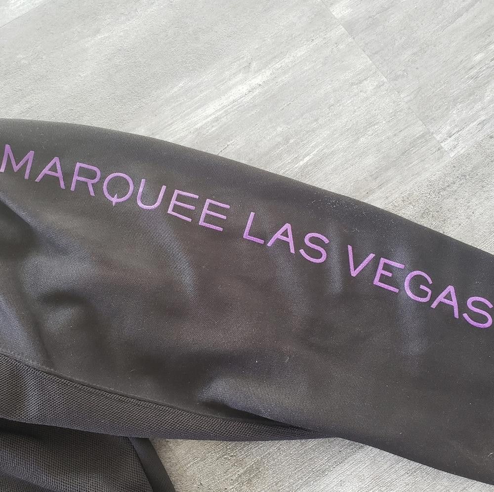 Designer Black Purple Marquee Hoodie Zip Up Size US L / EU 52-54 / 3 - 3 Thumbnail