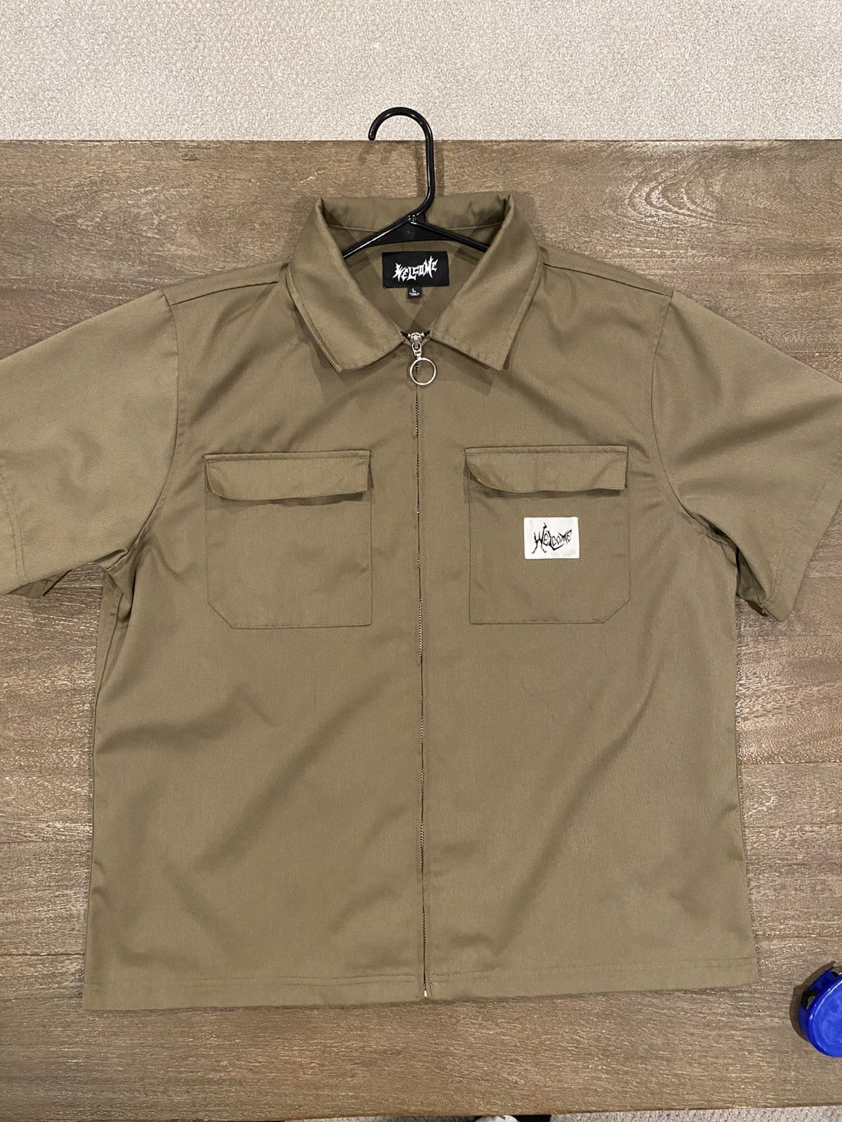 Welcome Skateboards Welcome Fallen Angel Green Vest Jacket Size US L / EU 52-54 / 3 - 1 Thumbnail