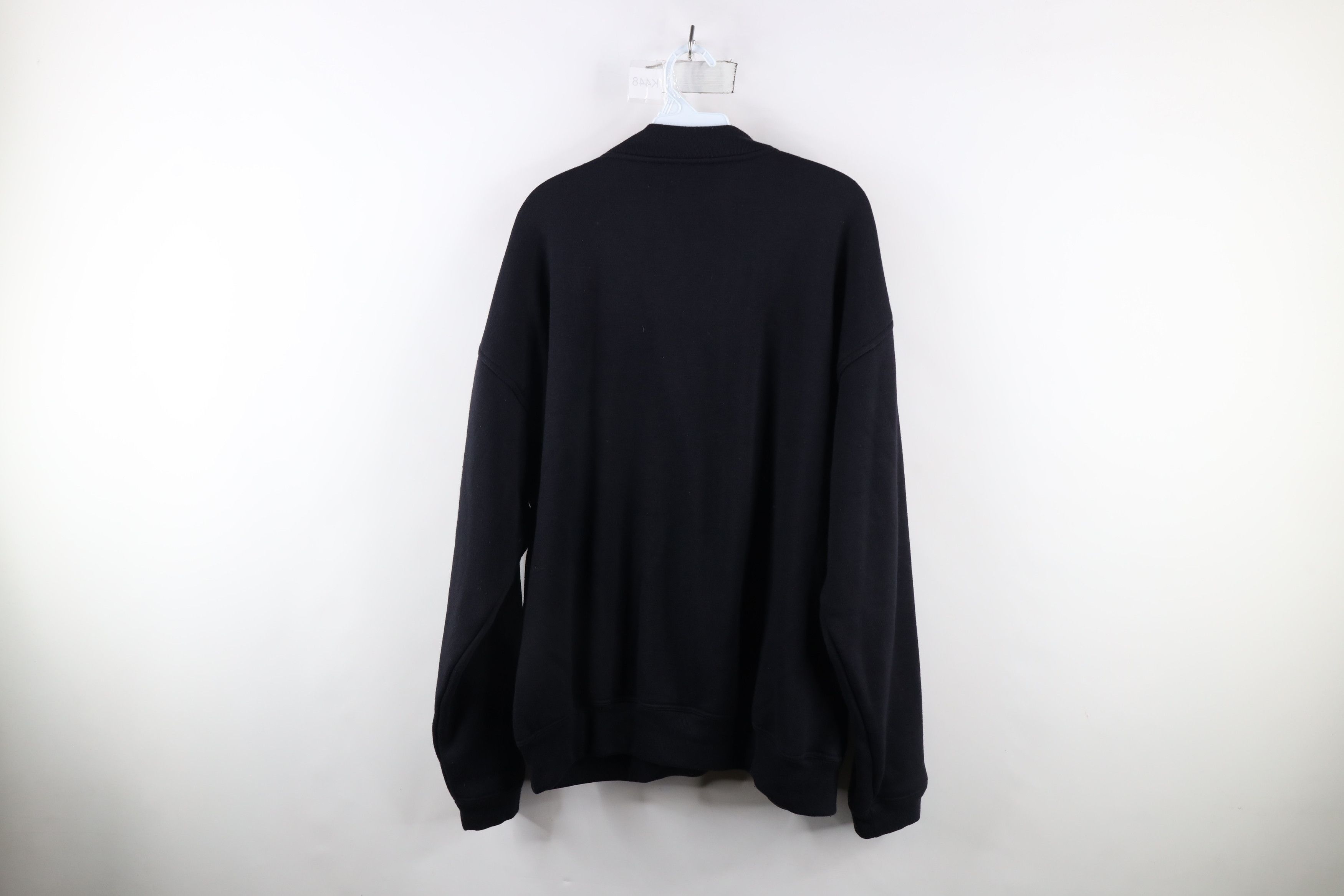 Vintage Vintage 90s Streetwear Wall Thermal Lined Henley Sweatshirt Size US XL / EU 56 / 4 - 7 Thumbnail