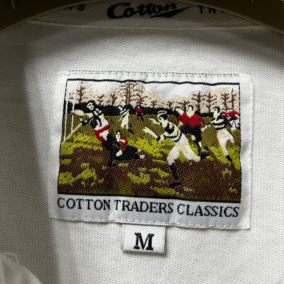 Cotton Traders Vintage England Rugby Union Cotton Traders home long sleeve Size US M / EU 48-50 / 2 - 7 Thumbnail