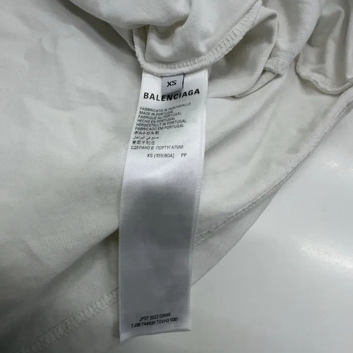 Balenciaga Balenciaga Balenciaga SS23 I Heart Print TShirt -2507 Size US XS / EU 42 / 0 - 3 Thumbnail