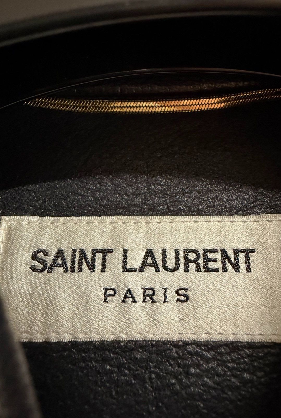 Saint Laurent Paris Saint Laurent SLP 18FW Runway Lambskin Hunting Jacket Size XS / US 0-2 / IT 36-38 - 2 Thumbnail