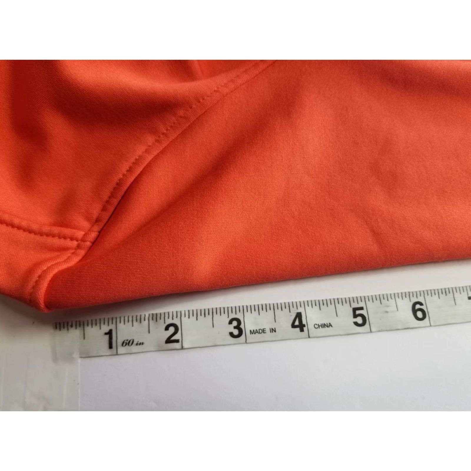 BMW BMW Golfsport Genuine Sweatshirt Women's Full Zip Jacket Size Small Orange Size S / US 4 / IT 40 - 7 Thumbnail