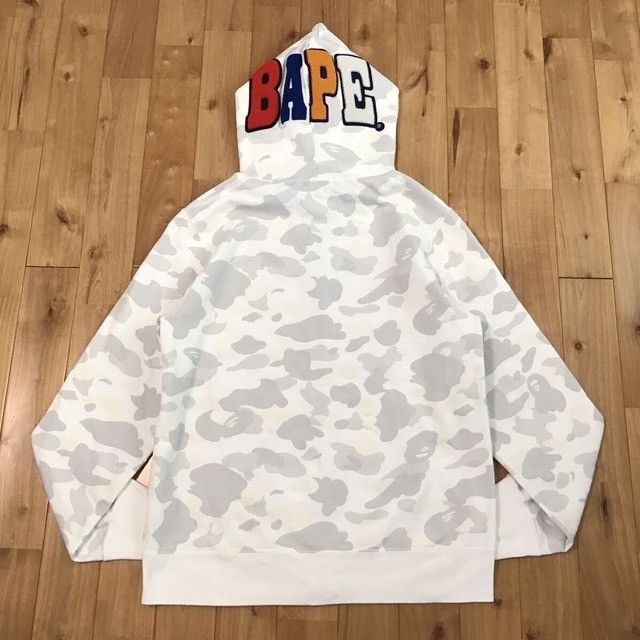 Bape 💫Glow in the dark💫 BAPE city camo ape head full zip hoodie Size US XL / EU 56 / 4 - 4 Thumbnail