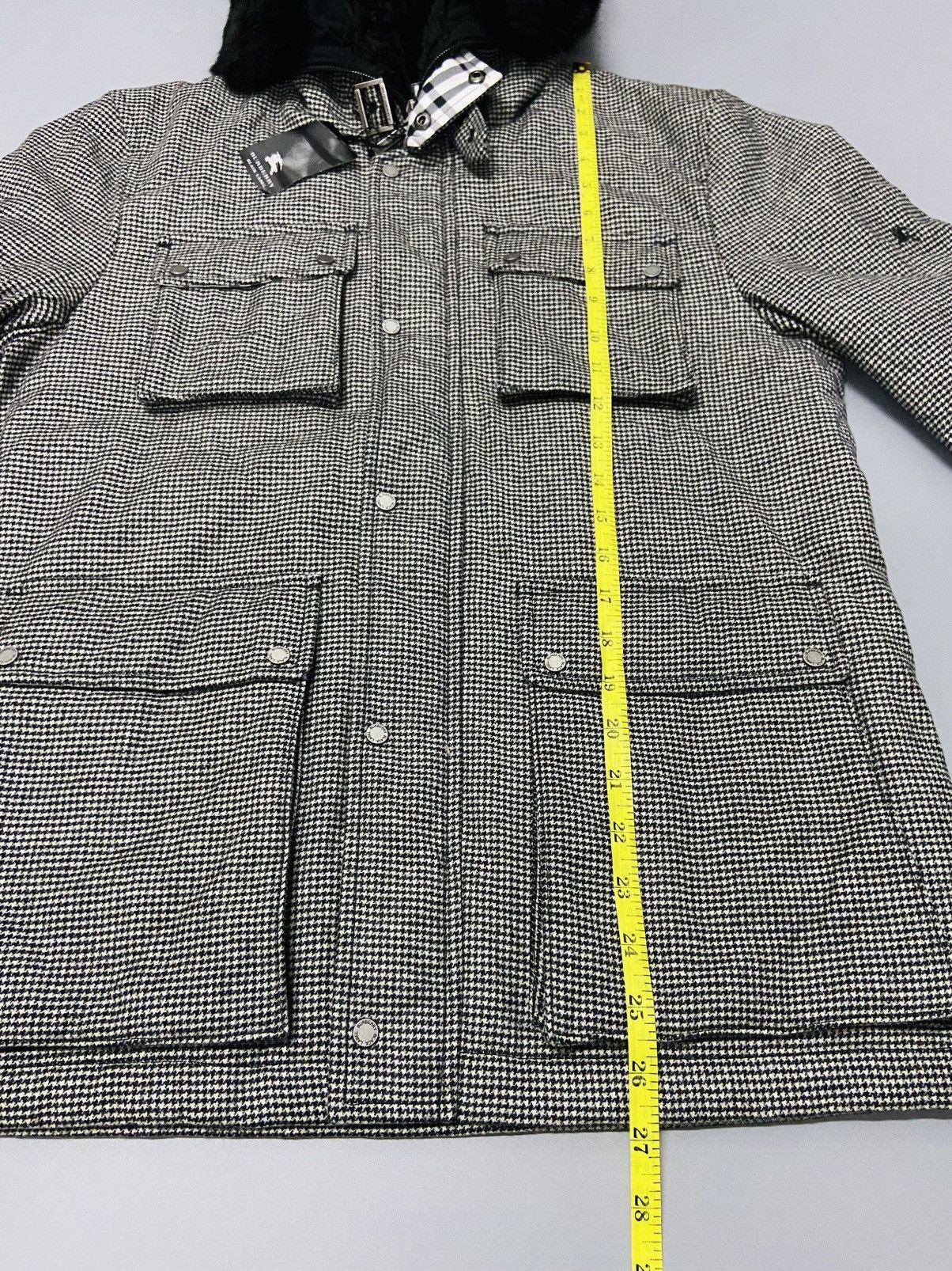 Burberry BURBERRY BLACK LABEL MOD COAT Size US S / EU 44-46 / 1 - 5 Thumbnail