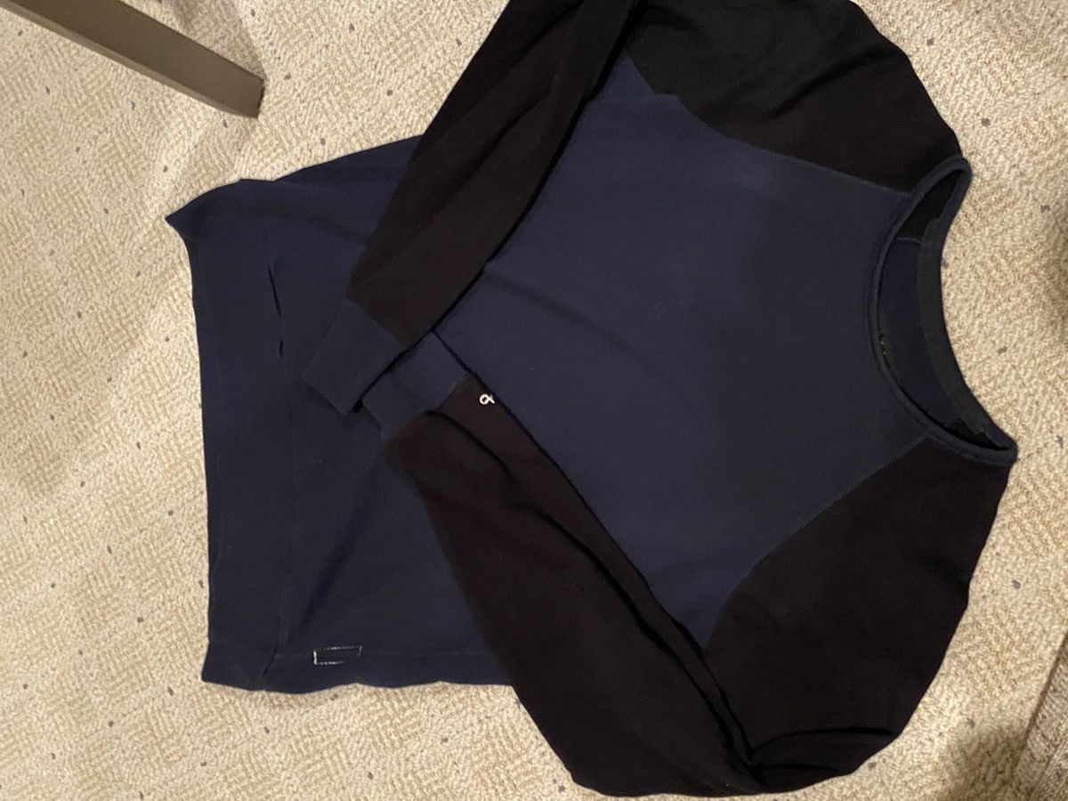 Rag & Bone Rag & Bone long sleeve blue and black shirt Size US M / EU 48-50 / 2 - 3 Thumbnail