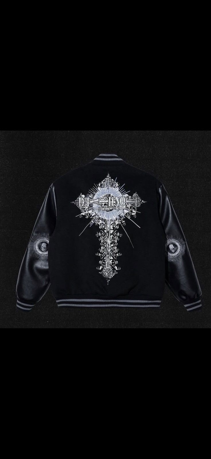 Revenge Revenge death note letterman jacket size large Size US L / EU 52-54 / 3 - 2 Thumbnail