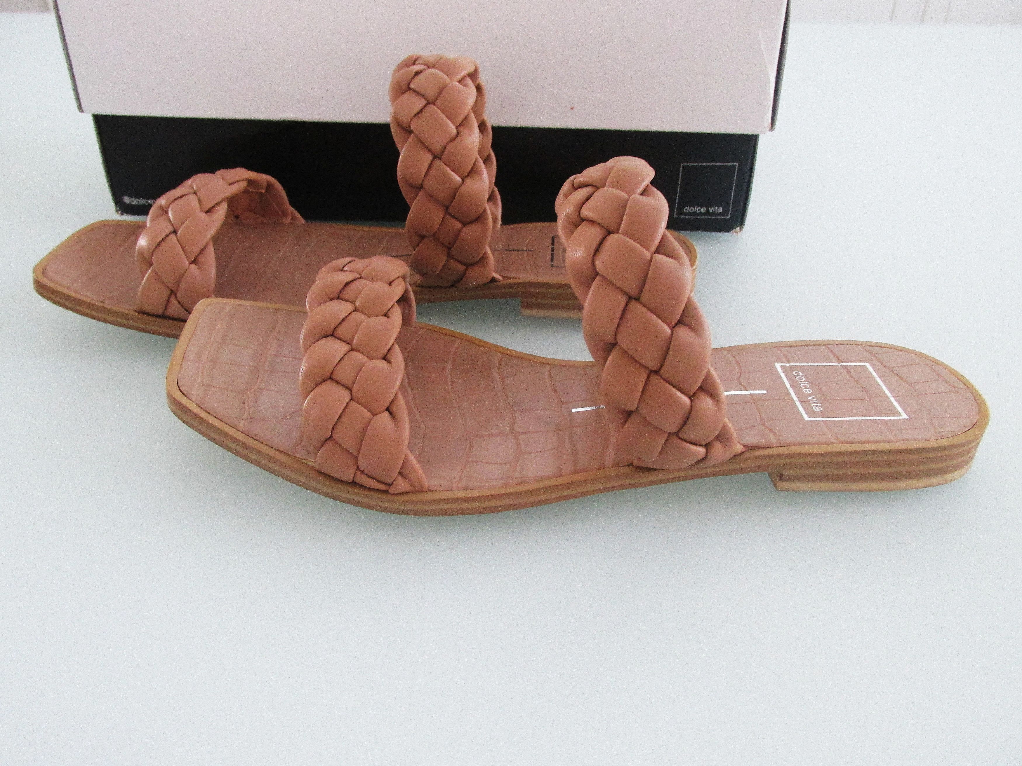 Dolce Vita Dolce Vita "Stella" Women's Slip-On Braided Sandals Size 8 M Size US 8 / IT 38 - 4 Thumbnail