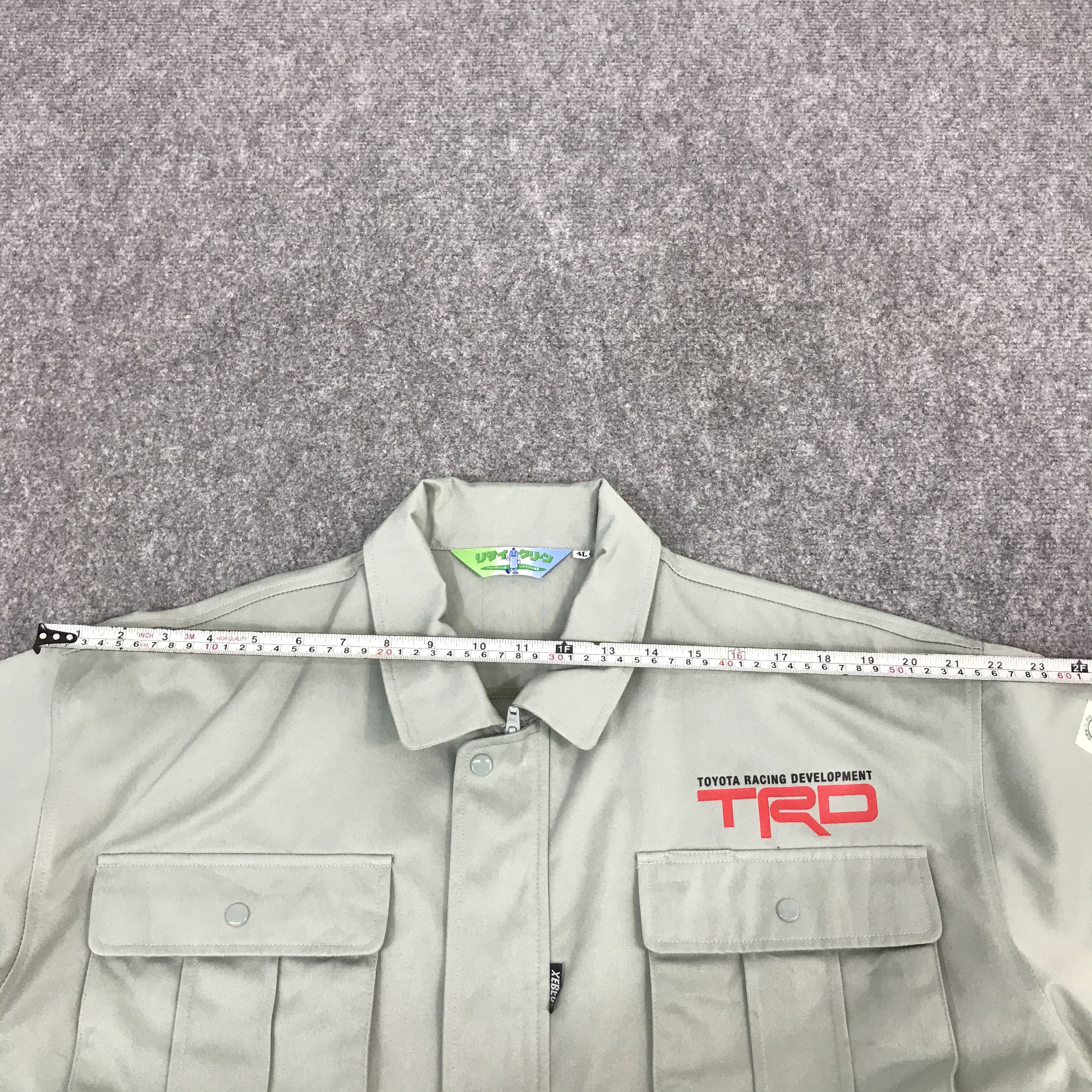 Japanese Brand toyota racing development trd Japan custom jacket Size US L / EU 52-54 / 3 - 10 Thumbnail