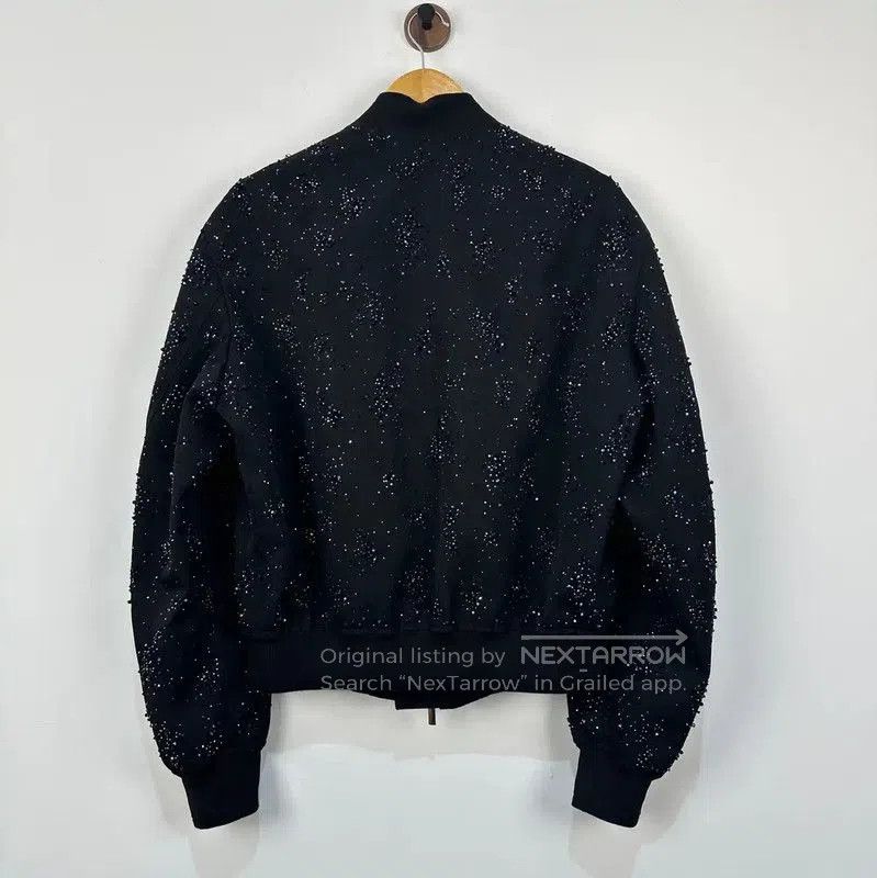 Dior Dior Black Wool Men's Jacket . Size US M / EU 48-50 / 2 - 2 Thumbnail