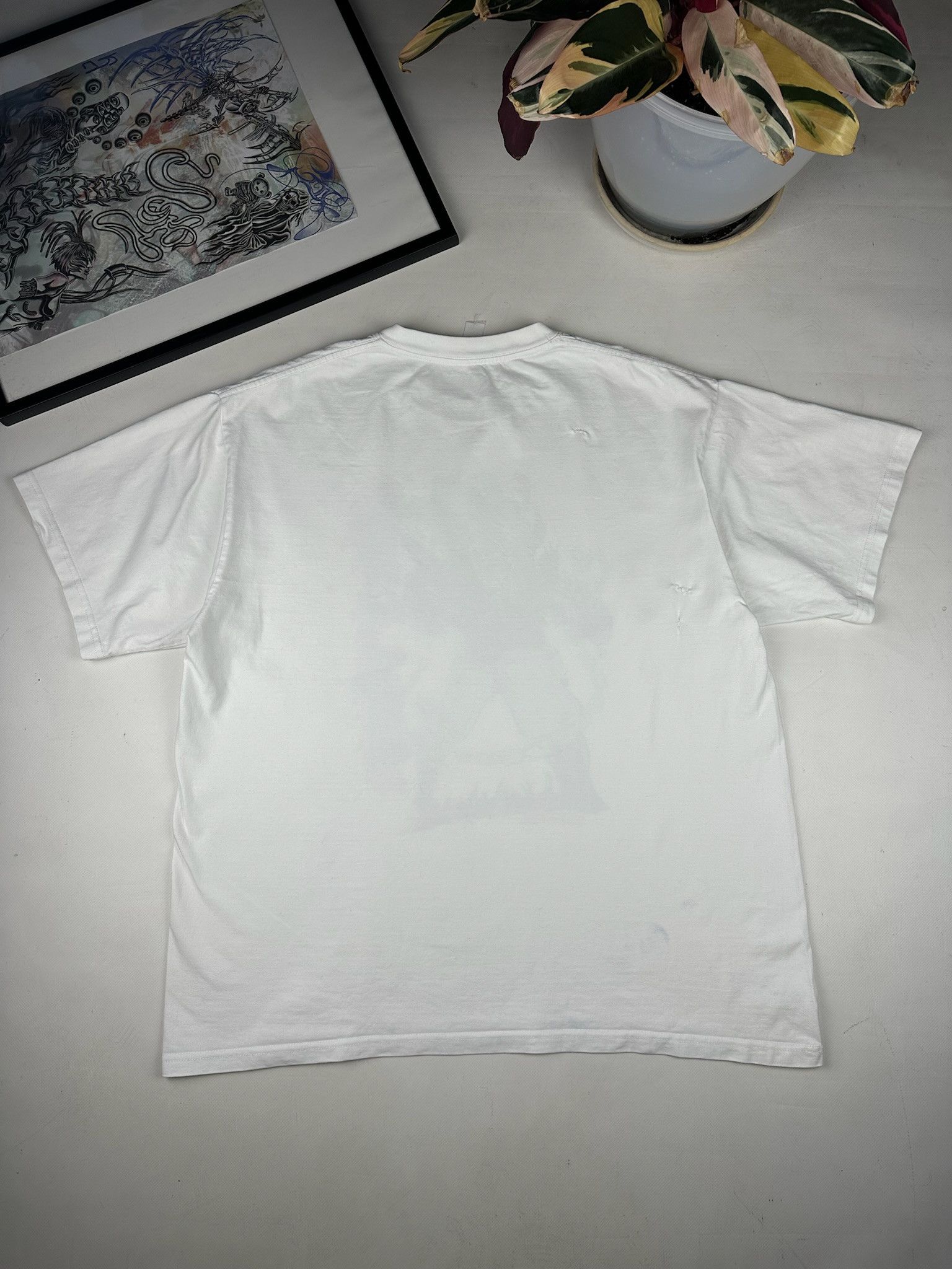 Vintage Vintage MARVEL GHOST RIDER TSHIRT Size US XL / EU 56 / 4 - 4 Thumbnail