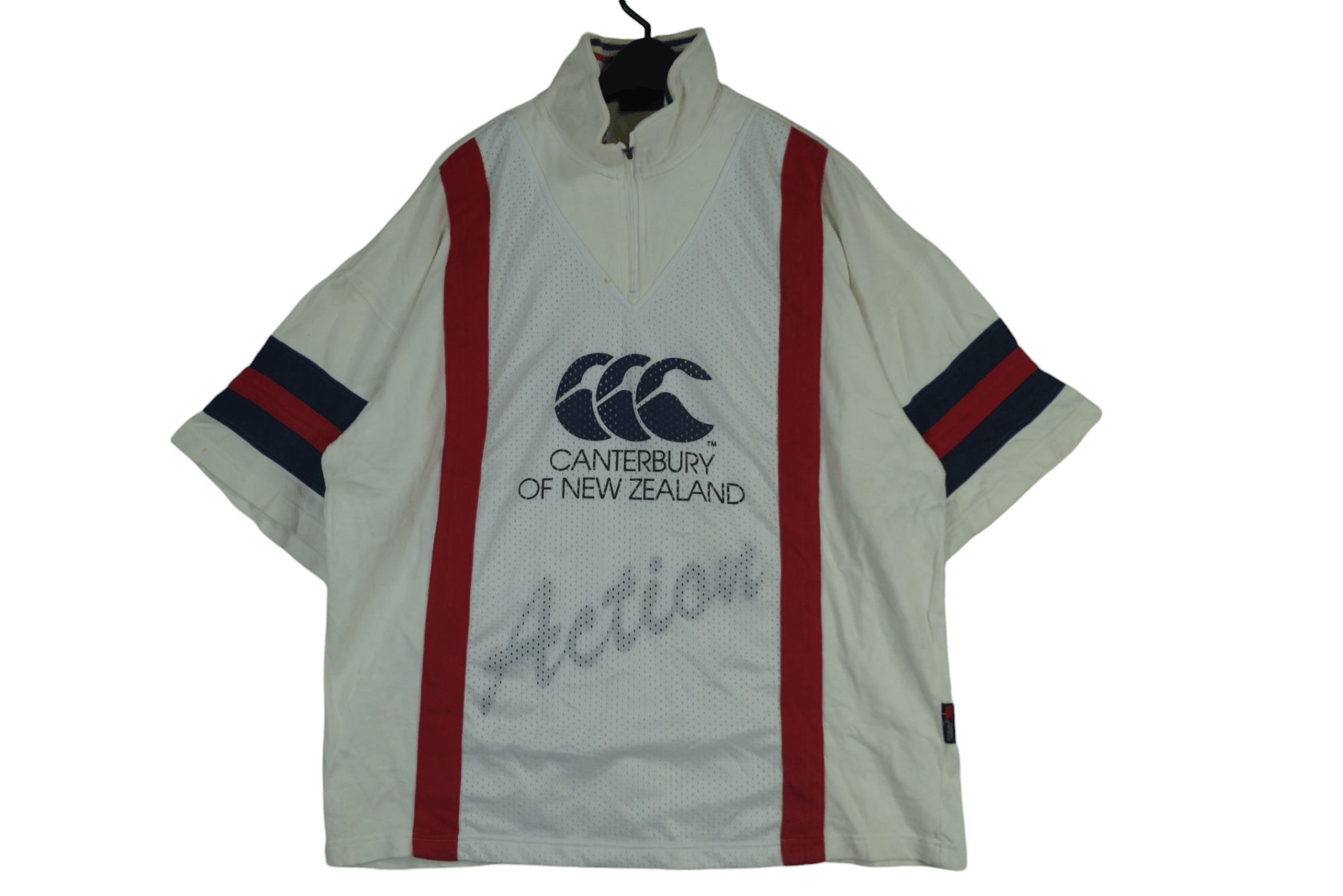 Canterbury of New Zealand Canterbury of New Zealand Tshirt Half Zipper Size US L / EU 52-54 / 3 - 1 Thumbnail