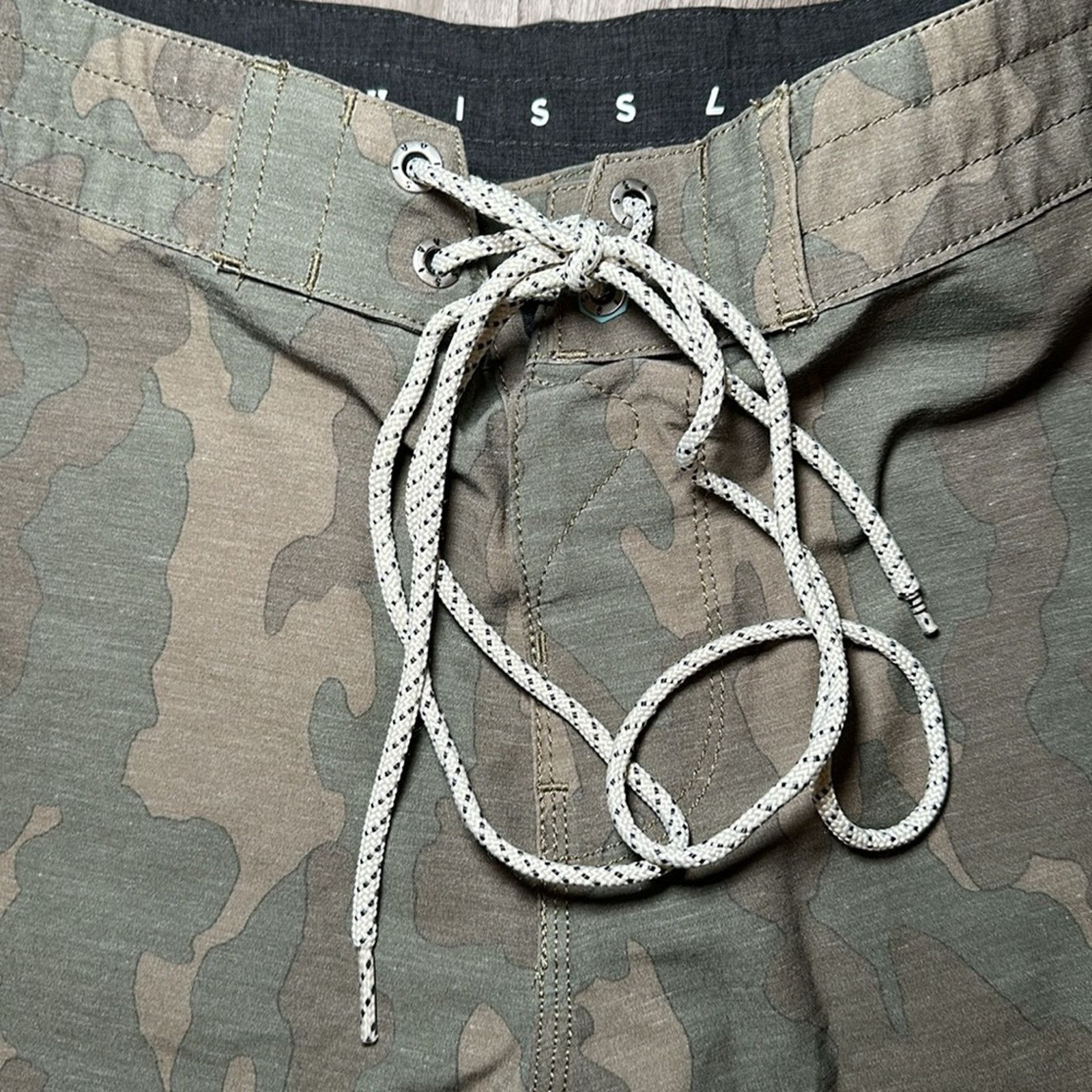 Vissla Vissla Solid Set Camouflage Board Shorts - 28 Size US 28 / EU 44 - 5 Thumbnail
