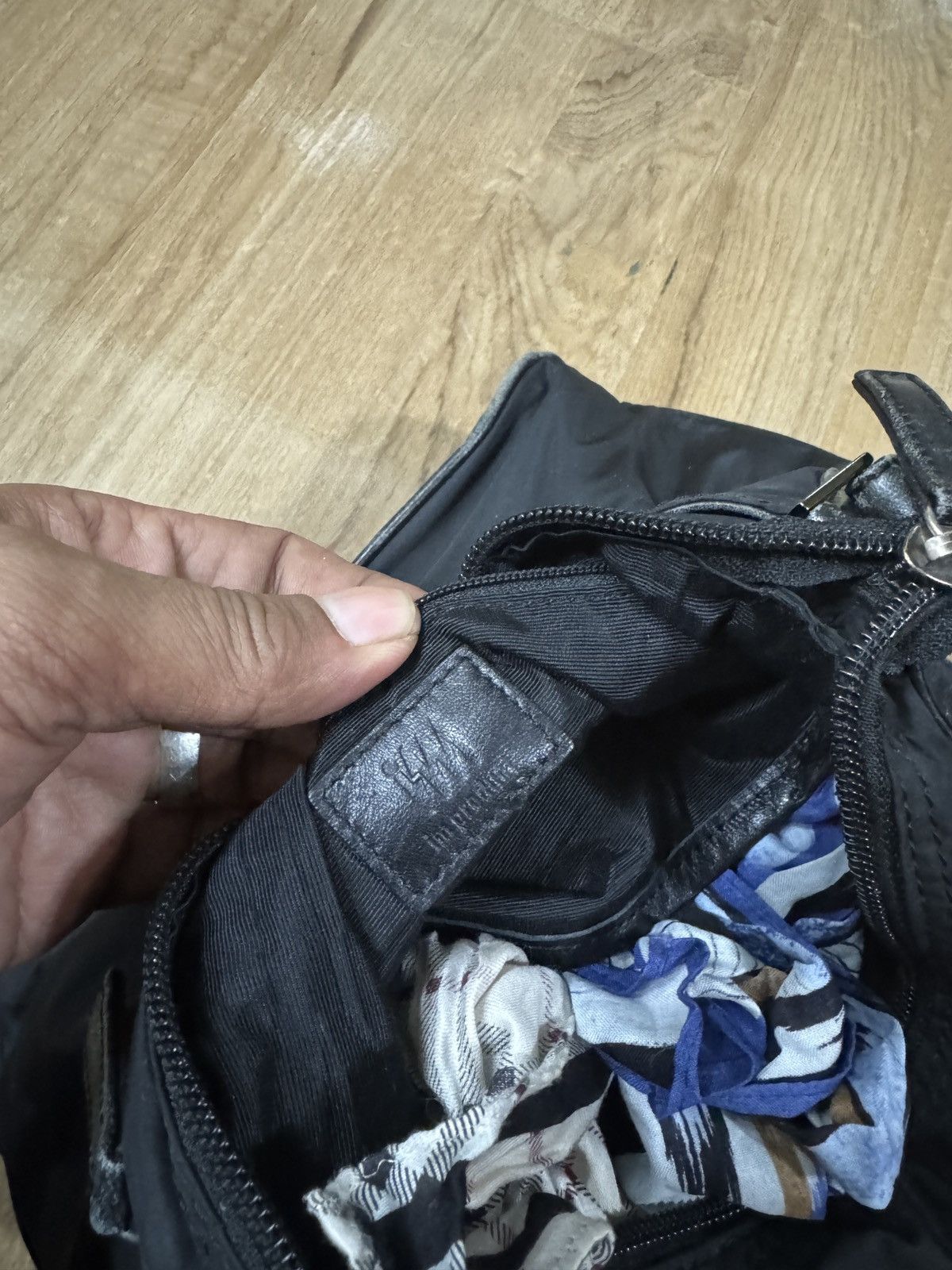 Issey Miyake Vintage IS Issey Miyake Nylon sling Bag Size ONE SIZE - 5 Thumbnail