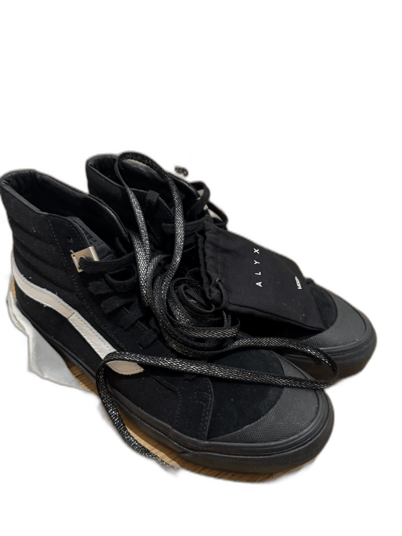 Alyx ALYX x VANS VAULT black high-top Size US 12 / EU 45 - 1 Thumbnail