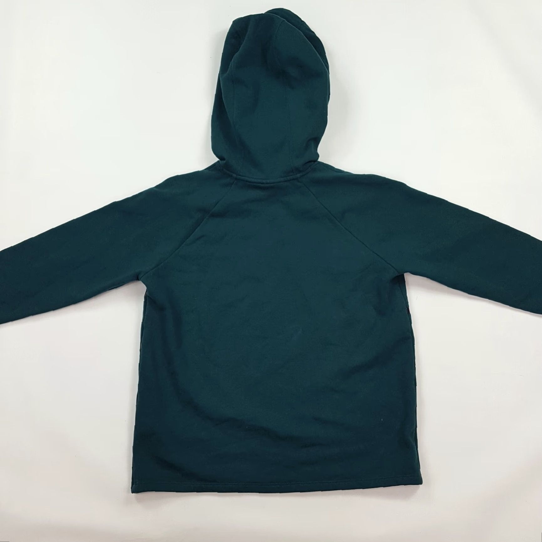 Under Armour Under Armour Threadborne Green Hoodie Hooded Pullover Sweatshirt Mens Size M Long Sleeve Pullover Sweatshirt, Regular Fit, Green, Logo, Vintage: Yes Size US M / EU 48-50 / 2 - 7 Thumbnail