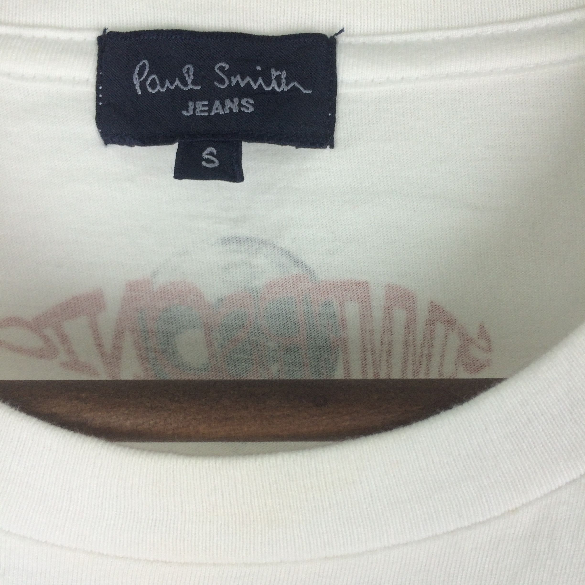 Band Tees × Paul Smith D19 PAUL SMITH JEANS X JAPAN SUMMER SONIC TEE TOUR PUNK ROCK Size US S / EU 44-46 / 1 - 5 Thumbnail