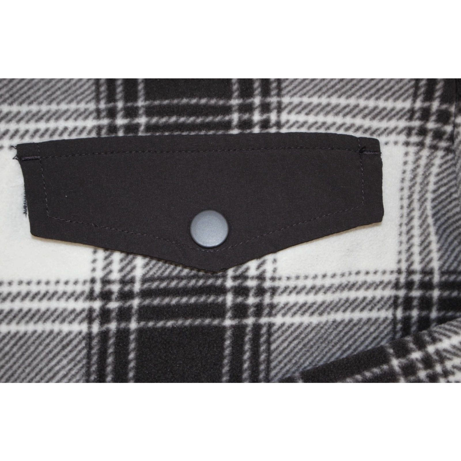 Vintage Duluth Trading Shirt Men's L Doubleback Snap T Fleece Pullover Plaid Black Size US L / EU 52-54 / 3 - 4 Thumbnail