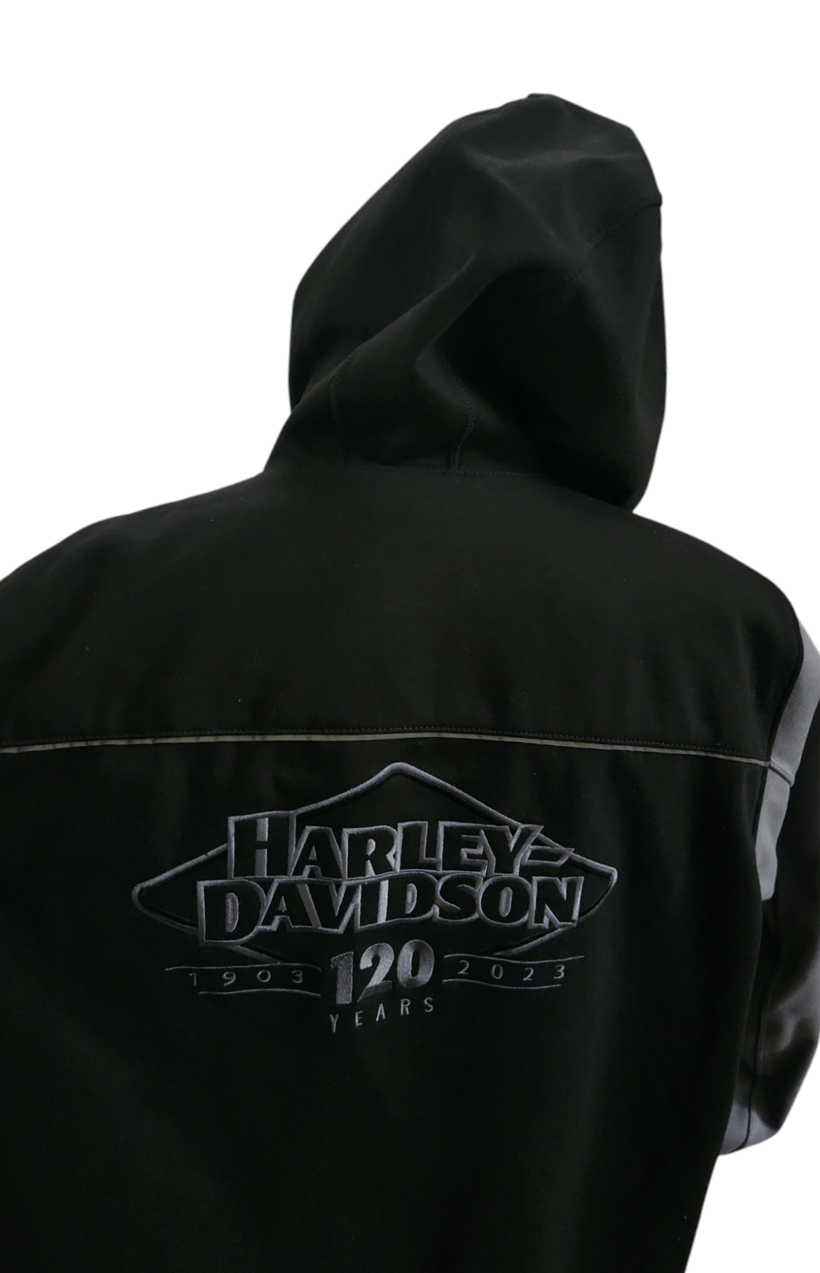 Harley Davidson Harley Davidson 120th Anniversary Deflector Riding Fleece Size US XL / EU 56 / 4 - 3 Thumbnail