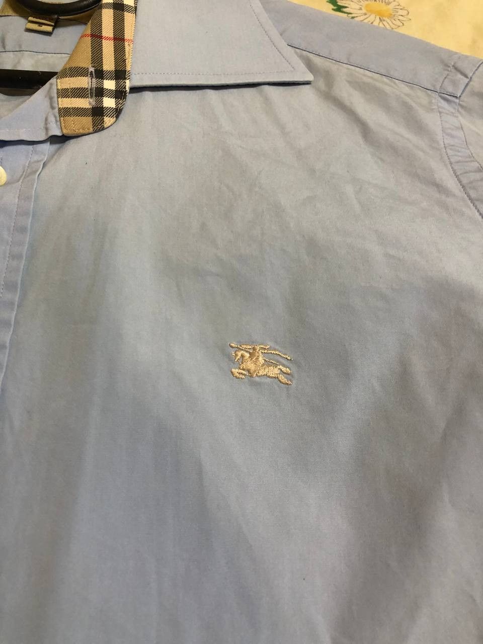 Burberry Vintage Burberry Slim Fit Button Up Shirt Size US S / EU 44-46 / 1 - 6 Thumbnail