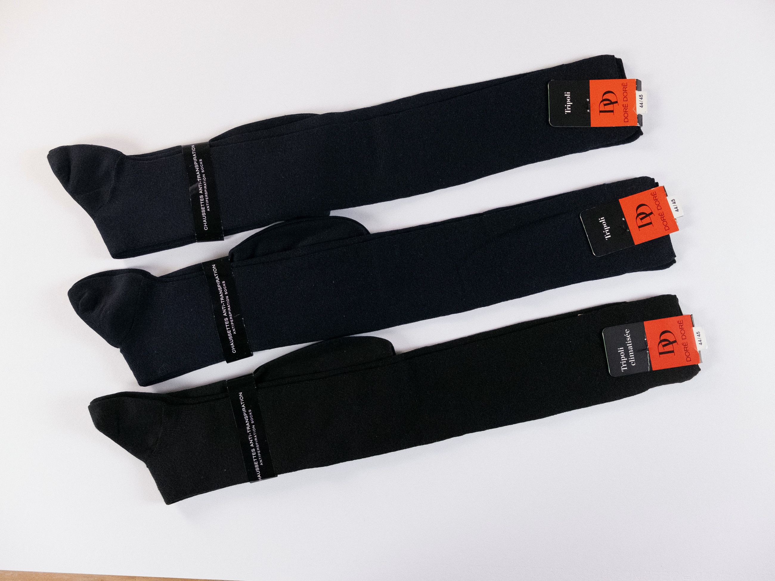 Other DORE DORE 3 pairs Tripoli anti-perspiration socks Size 44-45 Size ONE SIZE - 1 Thumbnail