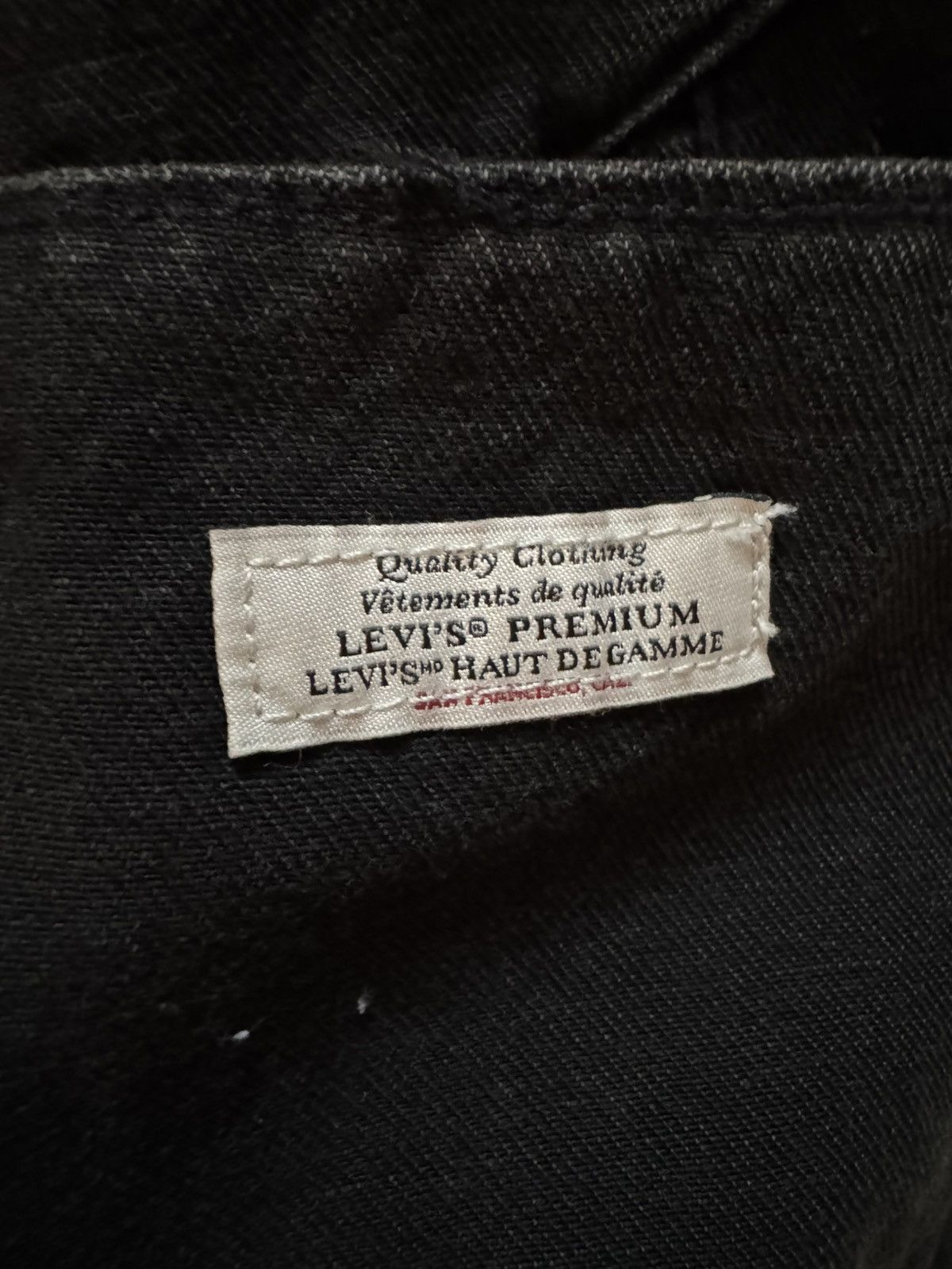 Levi's Levi’s Virgil Denim Jacket Black Size US S / EU 44-46 / 1 - 6 Thumbnail