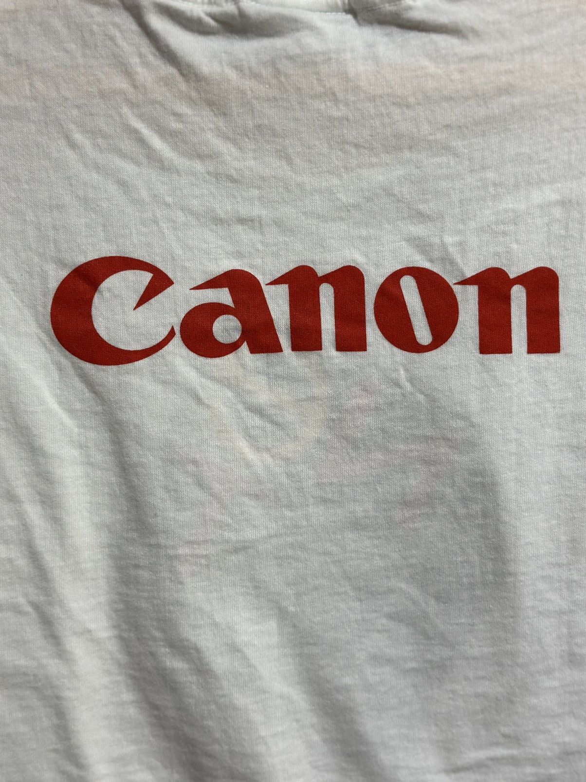 Japanese Brand × Vintage Vintage Next Canon Tee Size US M / EU 48-50 / 2 - 7 Thumbnail