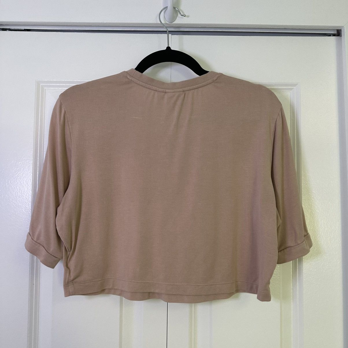 Adidas Adidas Women’s Beige Crop Tee XL Size XL / US 12-14 / IT 48-50 - 2 Thumbnail