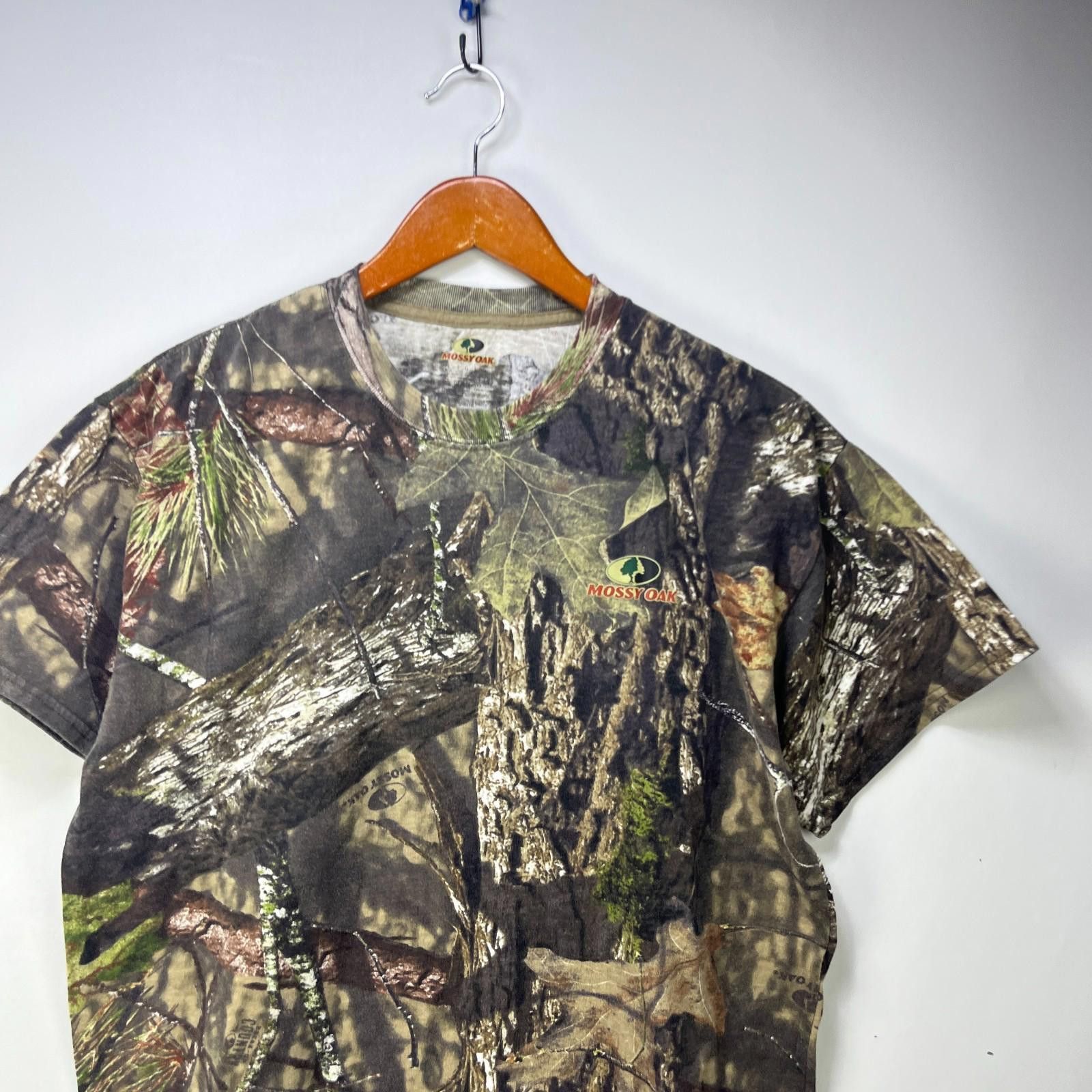Mossy Oaks Vintage Mossy Oak Tree Camo T Shirt Large Size US L / EU 52-54 / 3 - 2 Thumbnail