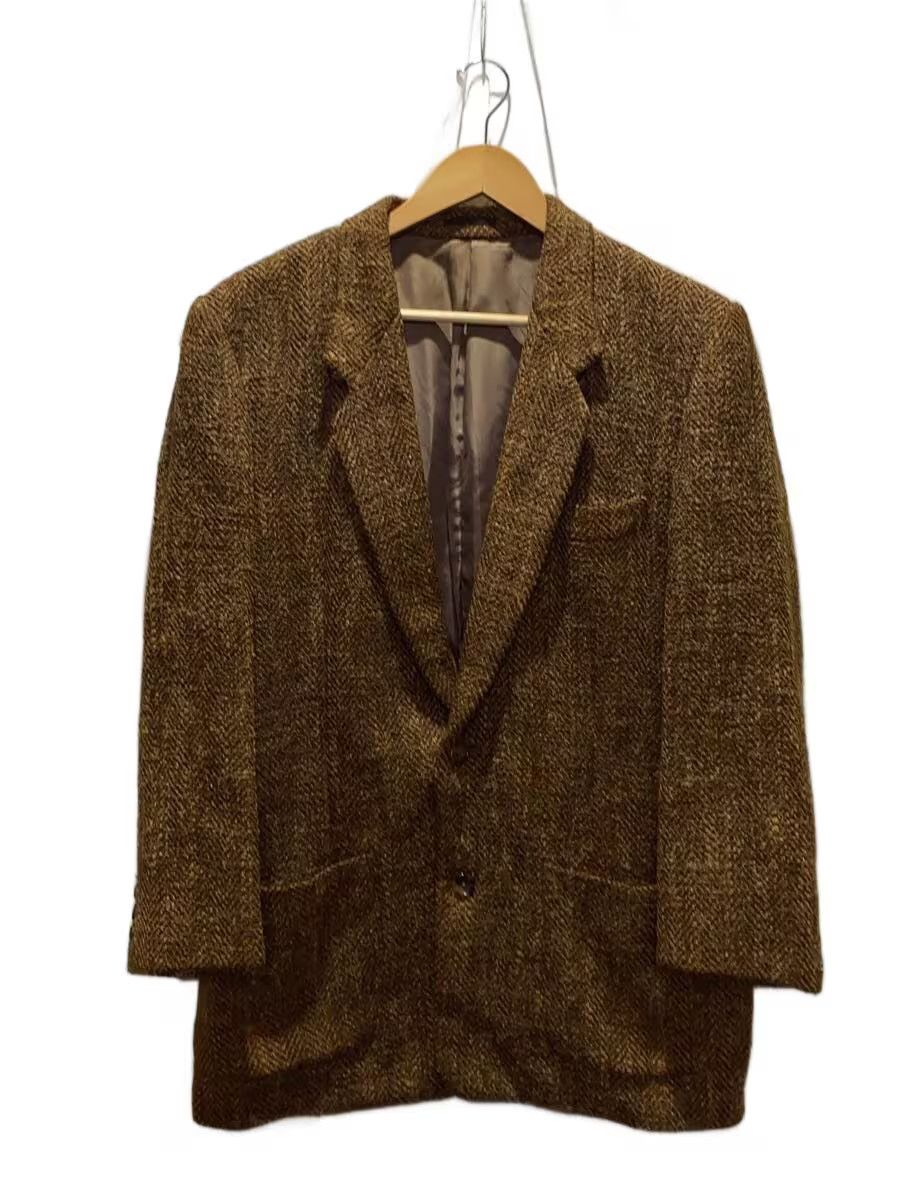 Yohji Yamamoto yohji yamamoto Y's for men wool/brown tailored jacket Size US S / EU 44-46 / 1 - 1 Thumbnail