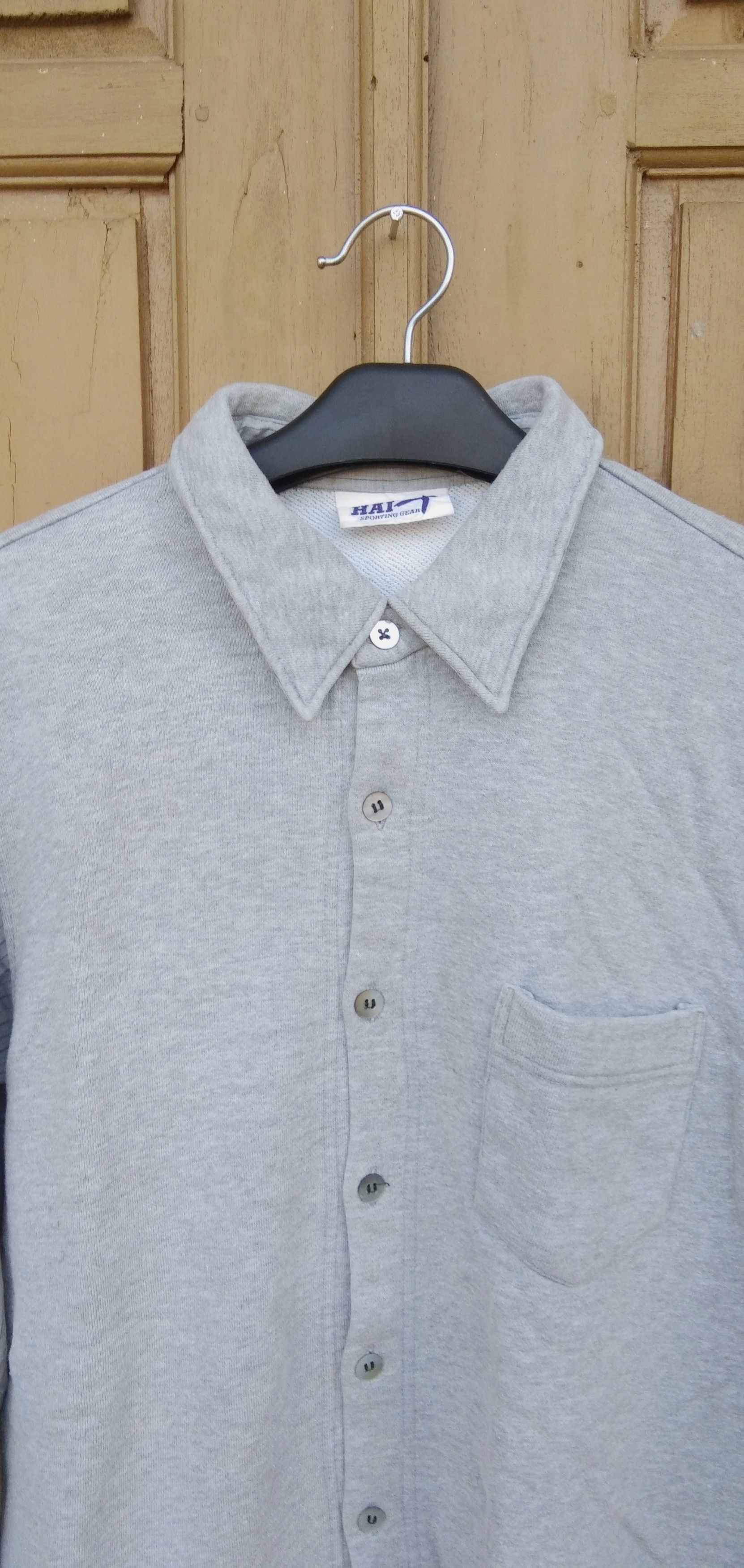 Hai Sporting Gear Hai sporting gear hand stripe button shirt Size US M / EU 48-50 / 2 - 2 Thumbnail