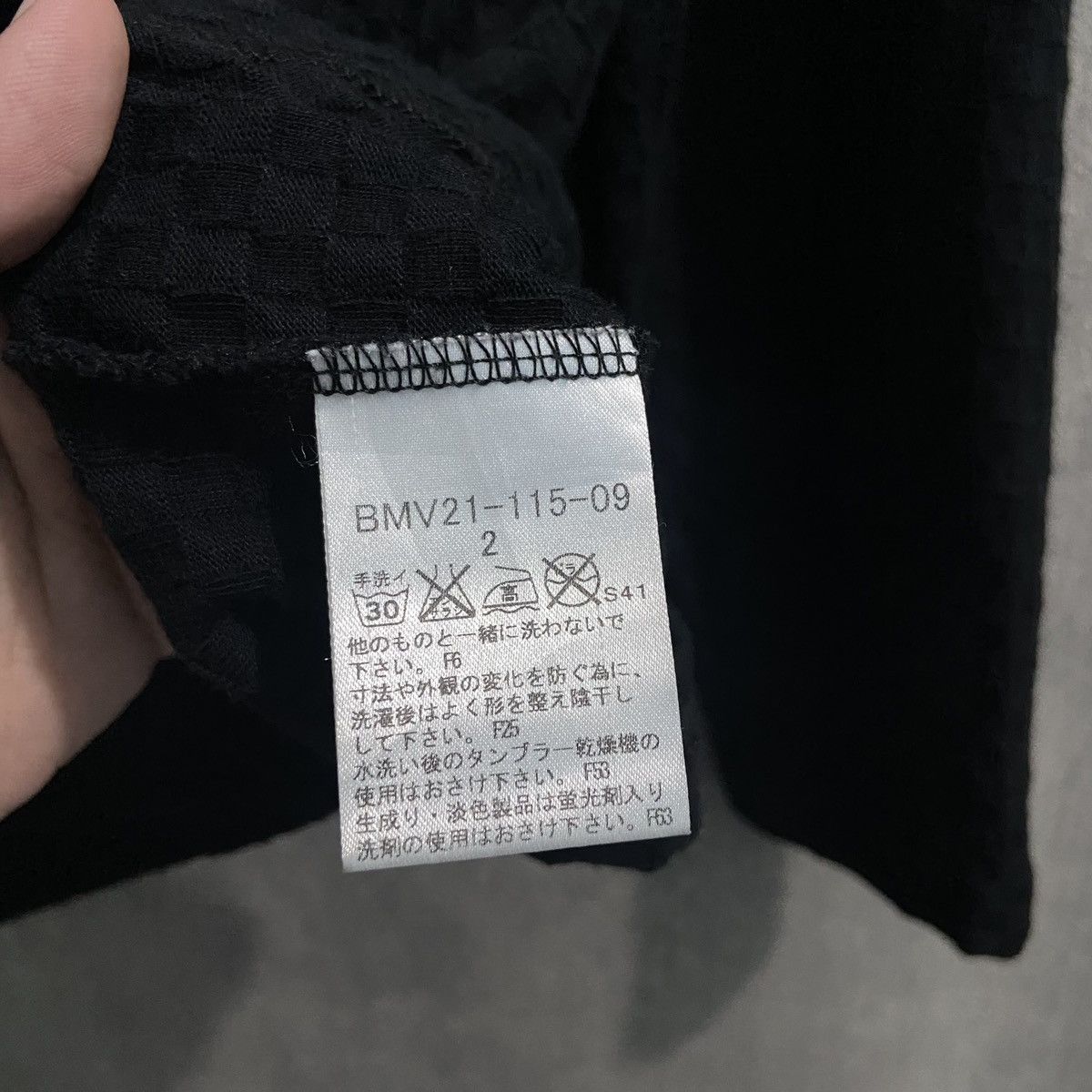 Burberry × Japanese Brand Burberry Black Label V Neck Longsleeve Size S / US 4 / IT 40 - 8 Thumbnail