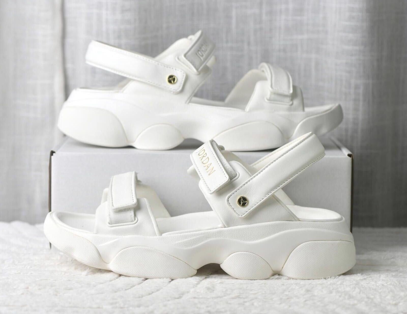 Jordan Brand Air Jordan Wmns Jordan Deja Sandal | FN5036-100 Size US 12 / IT 42 - 1 Thumbnail