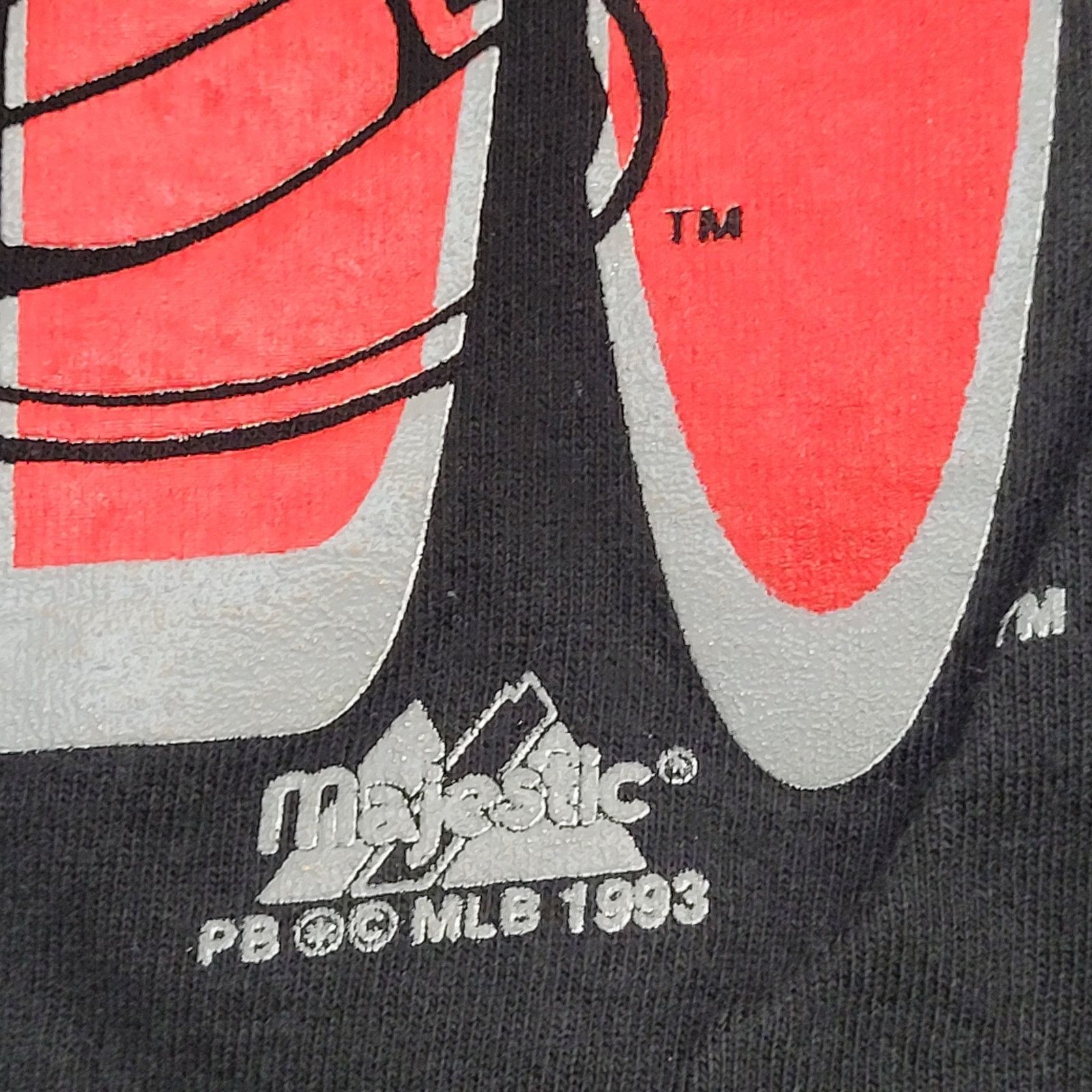 Majestic Vintage 1993 Hickory Crawdads Shirt M/L 21x26 Majestic USA Size US L / EU 52-54 / 3 - 4 Thumbnail