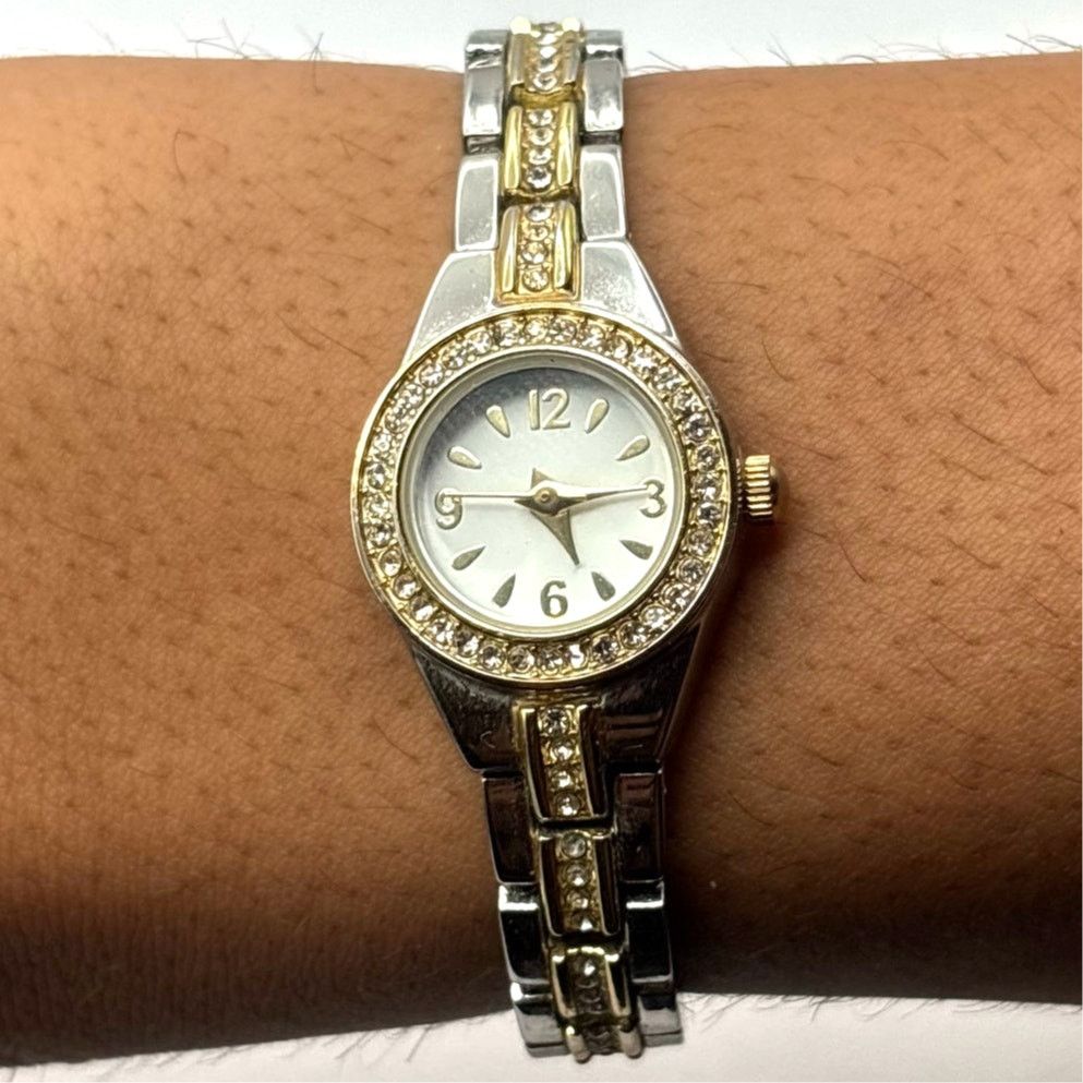 Other Silver & Gold Crystal Watch Size ONE SIZE - 1 Thumbnail